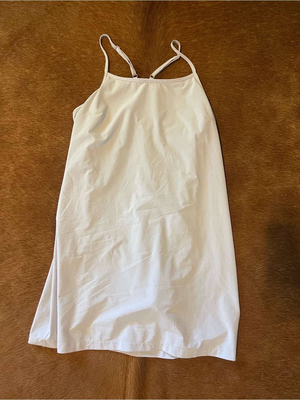 Light blue Spaghetti Strap Slip Dress